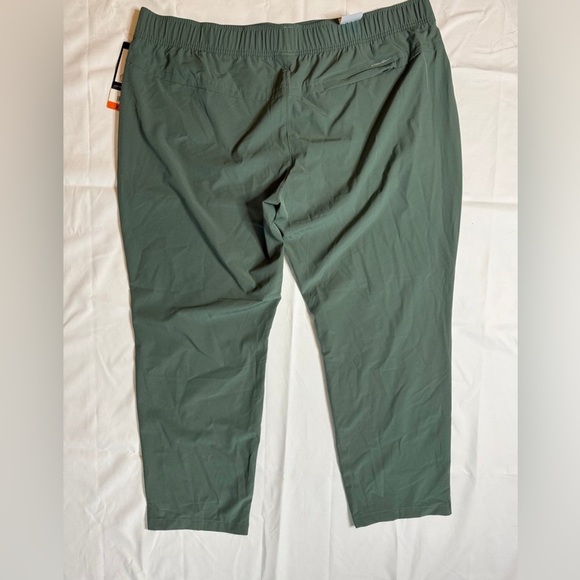 Eddie Bauer Women's Traveler Ankle Pants Green Sz: XXL NWT - Picture 3 of 9